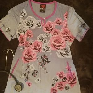 $3 if bundled Ecko Red Scrub Top